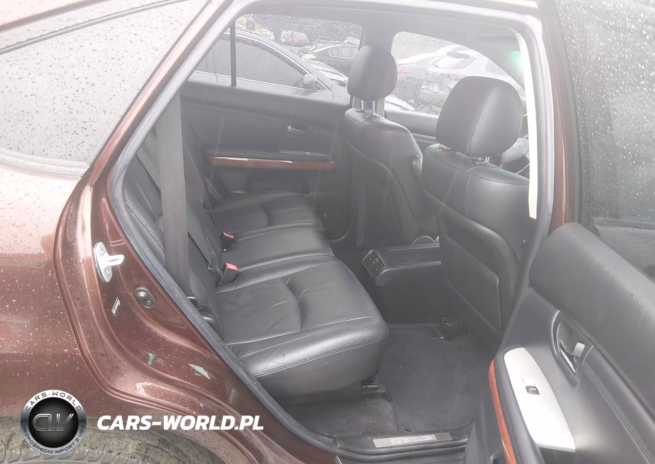 2009 Lexus Rx 350 VIN:JTJHK31U892057366 - 8