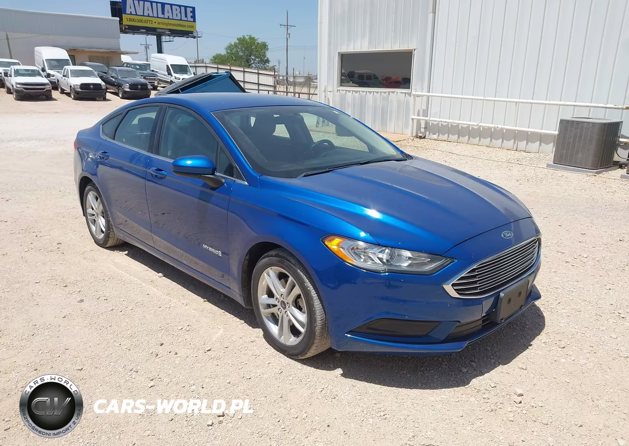 2018 Ford Fusion Hybrid S – zdjęcie 1 z 16