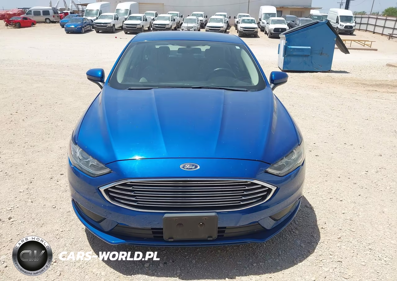 2018 Ford Fusion Hybrid S VIN:3FA6P0UU1JR254391 - 12