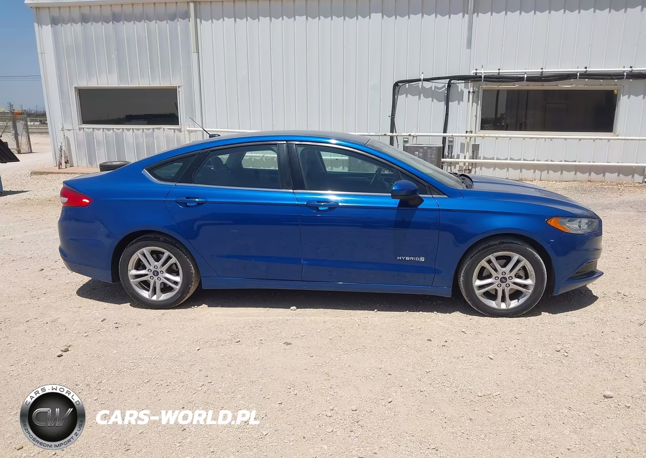 2018 Ford Fusion Hybrid S VIN:3FA6P0UU1JR254391 - 13