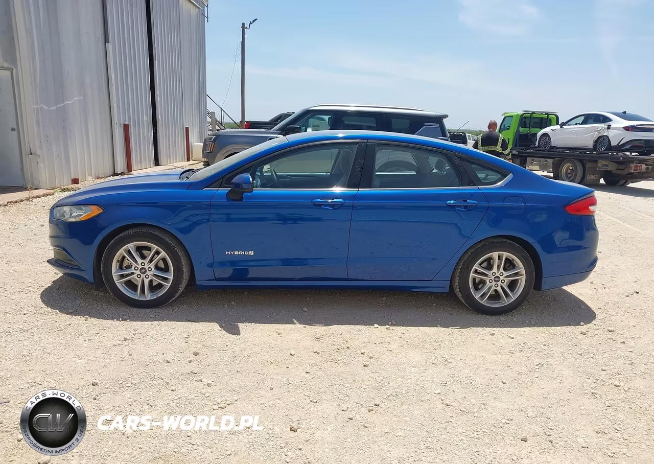 2018 Ford Fusion Hybrid S VIN:3FA6P0UU1JR254391 - 14