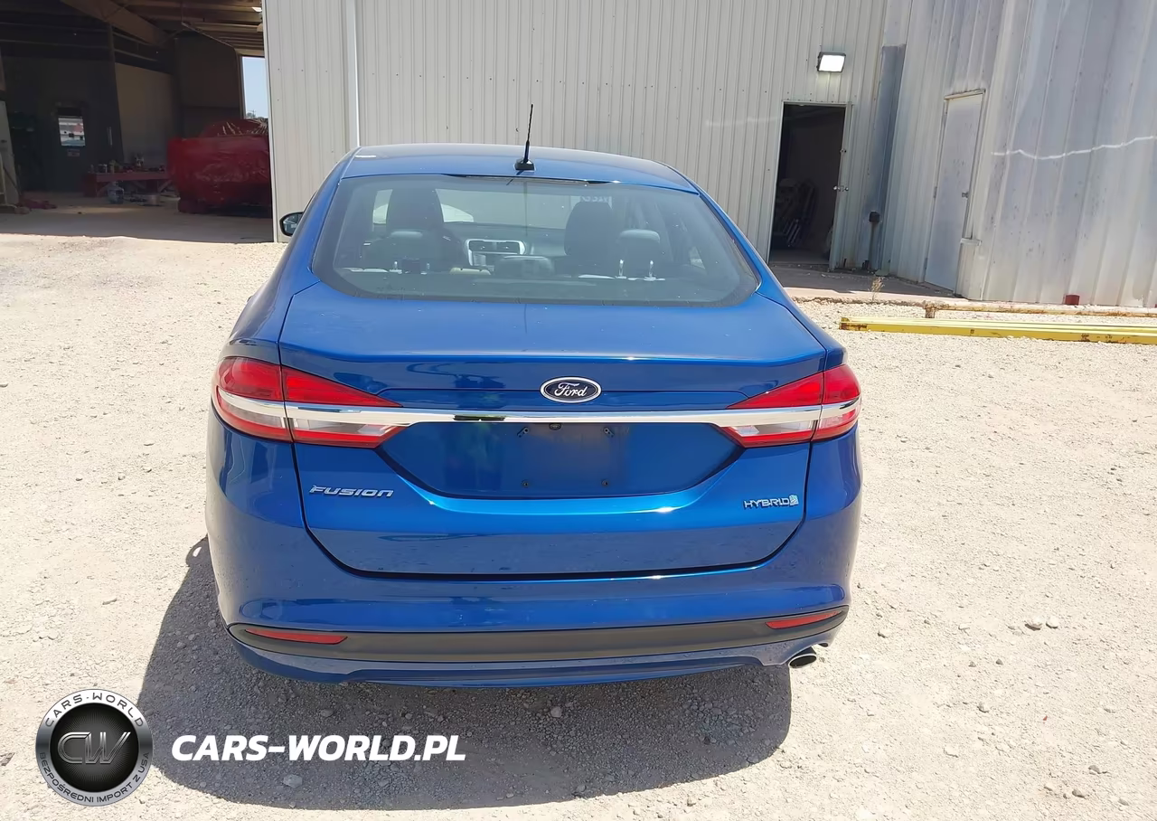 2018 Ford Fusion Hybrid S VIN:3FA6P0UU1JR254391 - 16