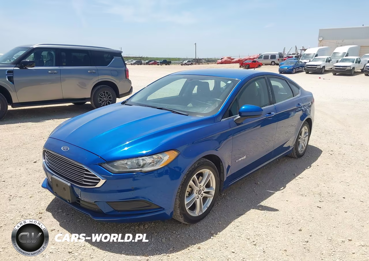 2018 Ford Fusion Hybrid S VIN:3FA6P0UU1JR254391 - 2
