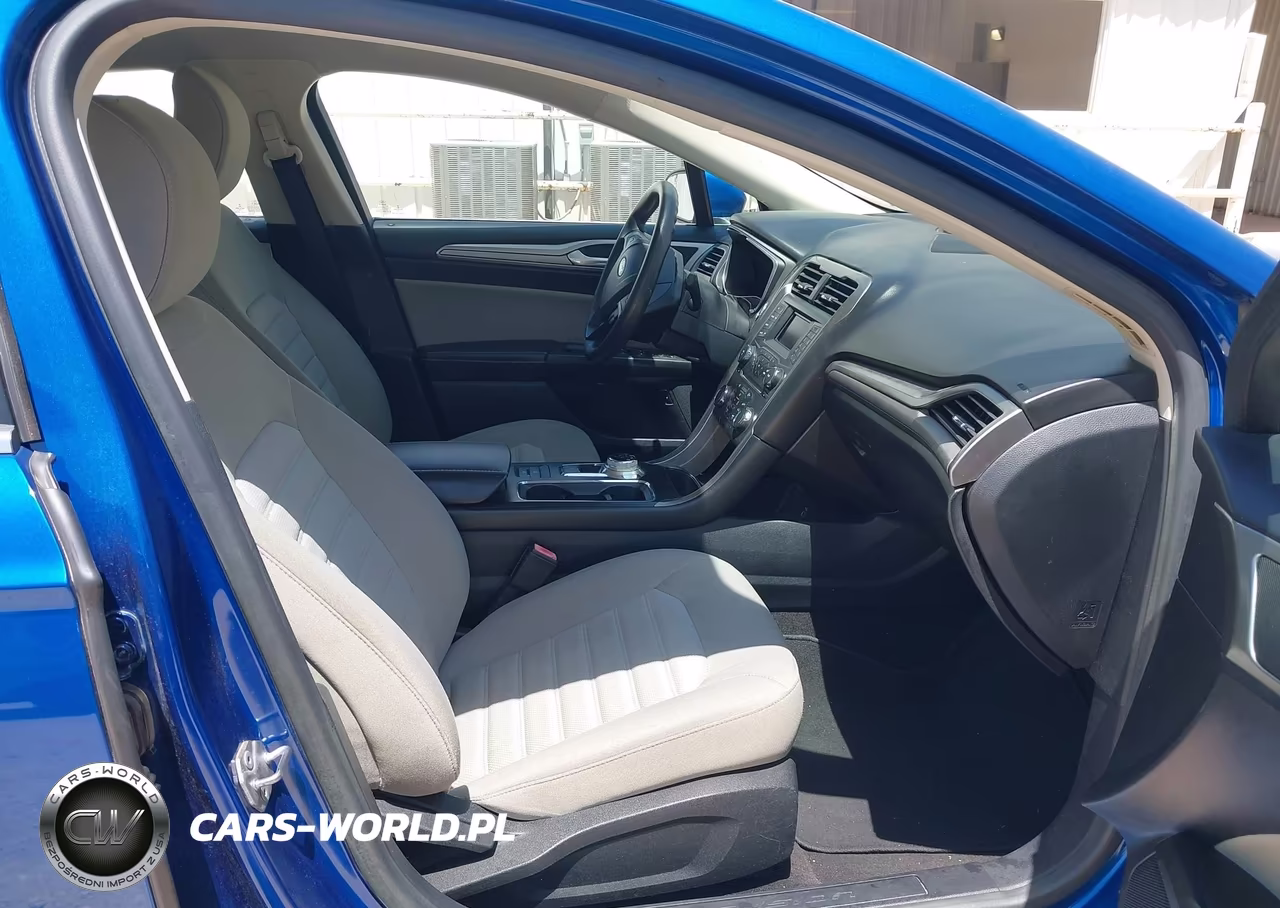 2018 Ford Fusion Hybrid S VIN:3FA6P0UU1JR254391 - 5