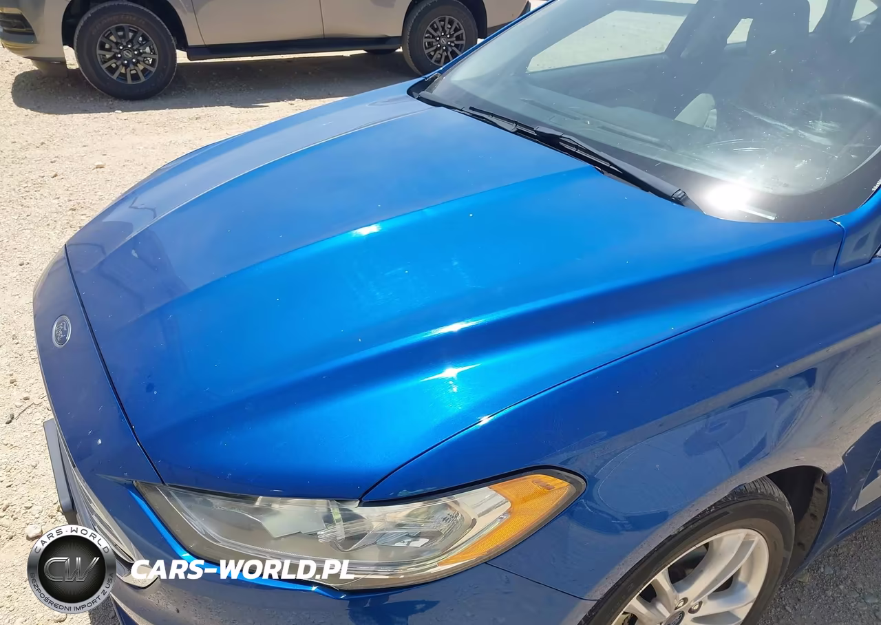 2018 Ford Fusion Hybrid S VIN:3FA6P0UU1JR254391 - 6
