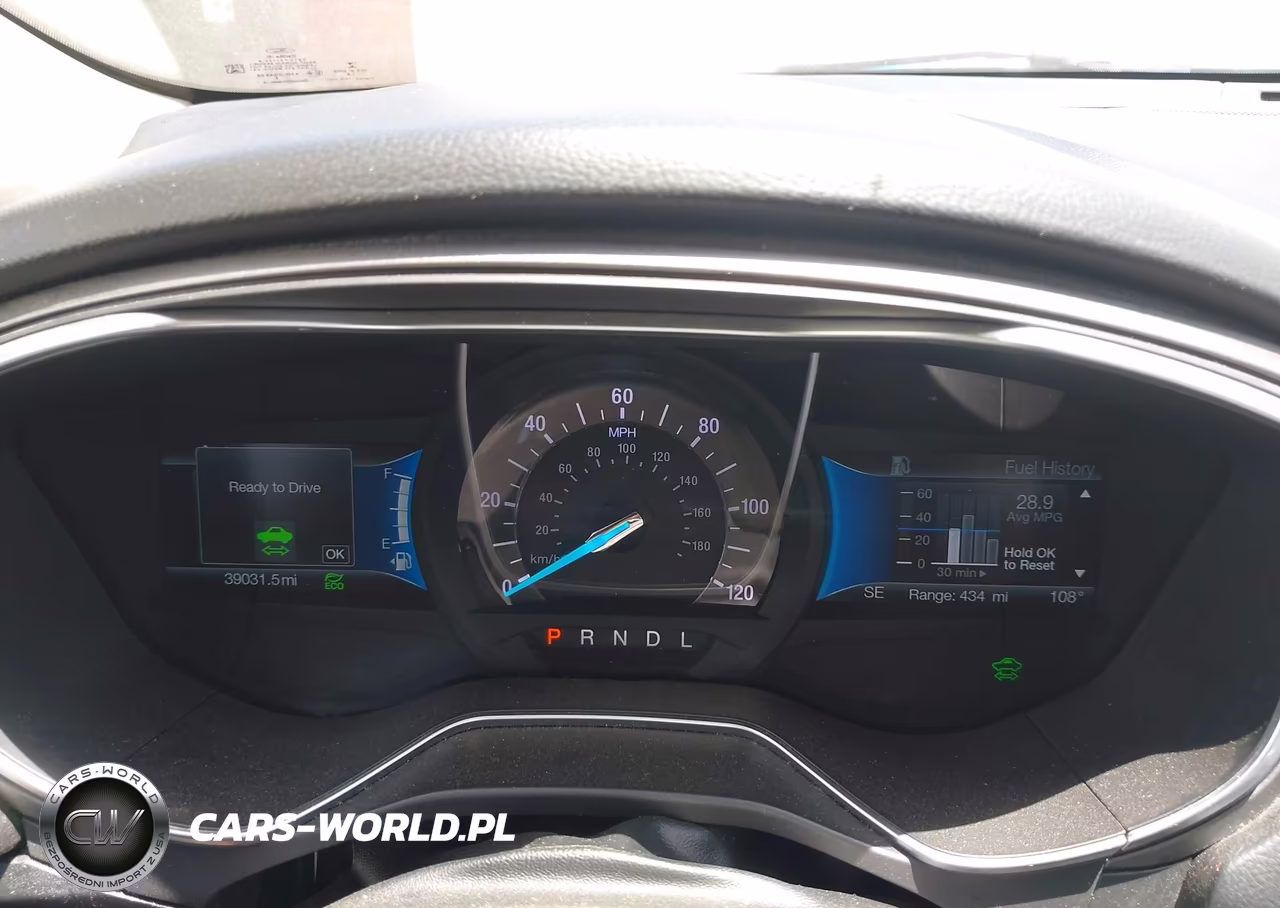 2018 Ford Fusion Hybrid S VIN:3FA6P0UU1JR254391 - 7