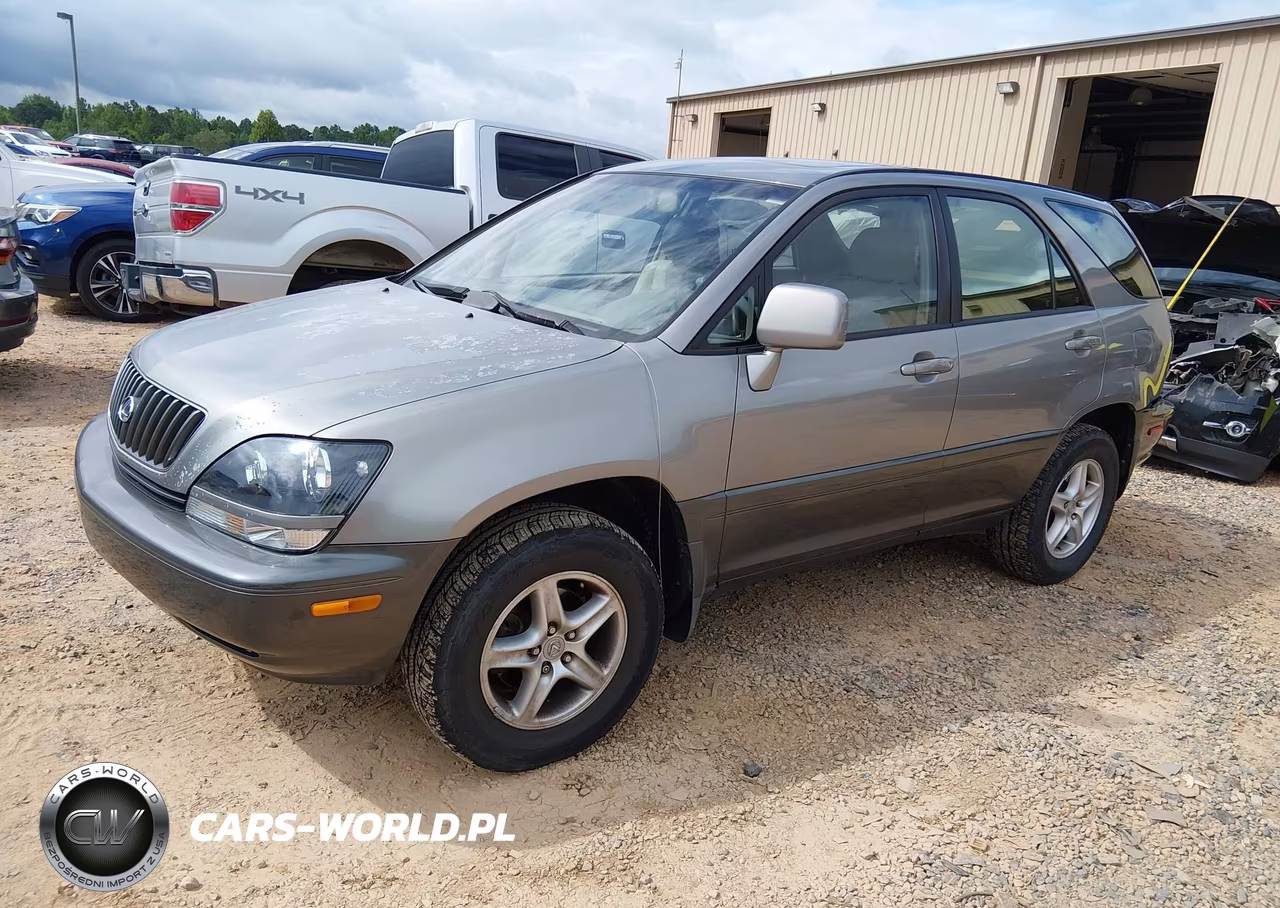 2000 Lexus Rx 300 VIN:JT6HF10U0Y0116327 - 2
