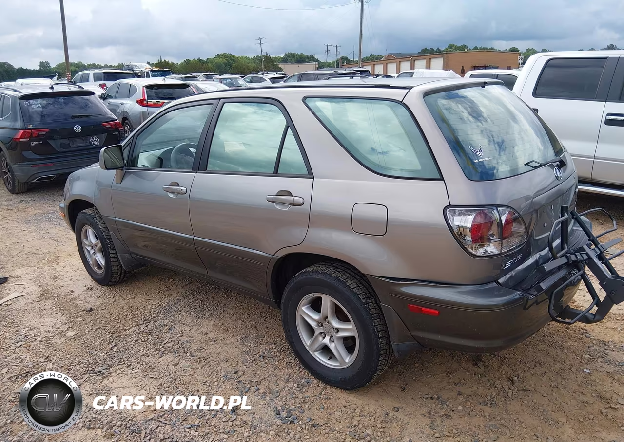 2000 Lexus Rx 300 VIN:JT6HF10U0Y0116327 - 3