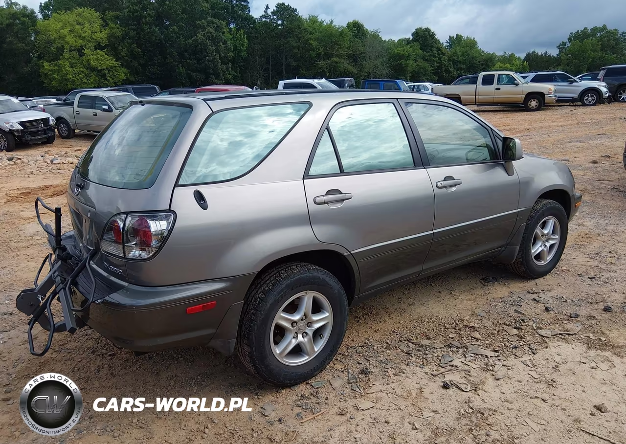 2000 Lexus Rx 300 VIN:JT6HF10U0Y0116327 - 4