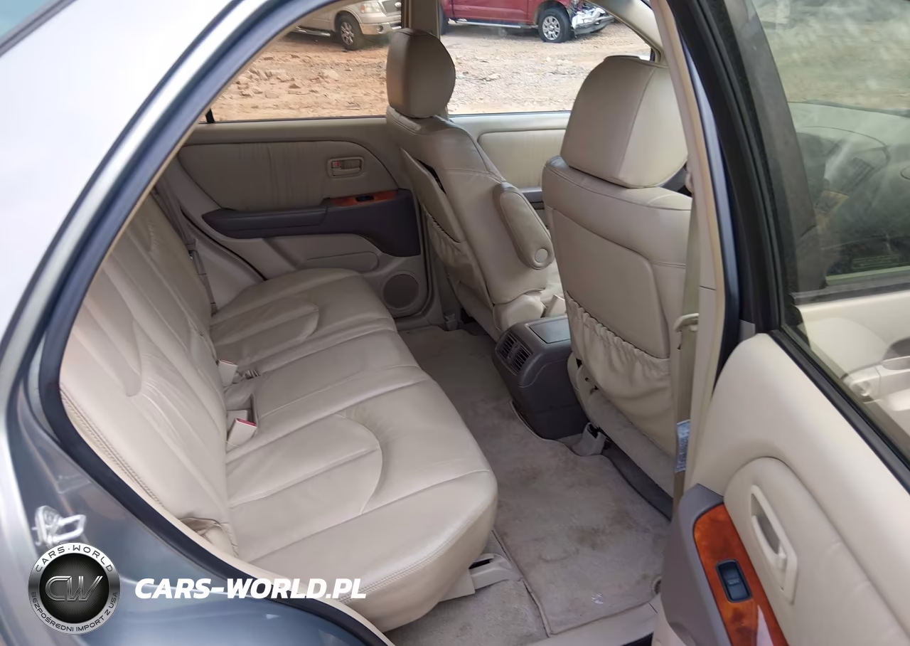 2000 Lexus Rx 300 VIN:JT6HF10U0Y0116327 - 8
