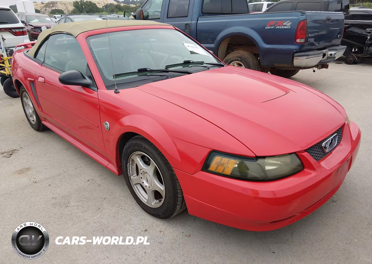 2004 Ford Mustang