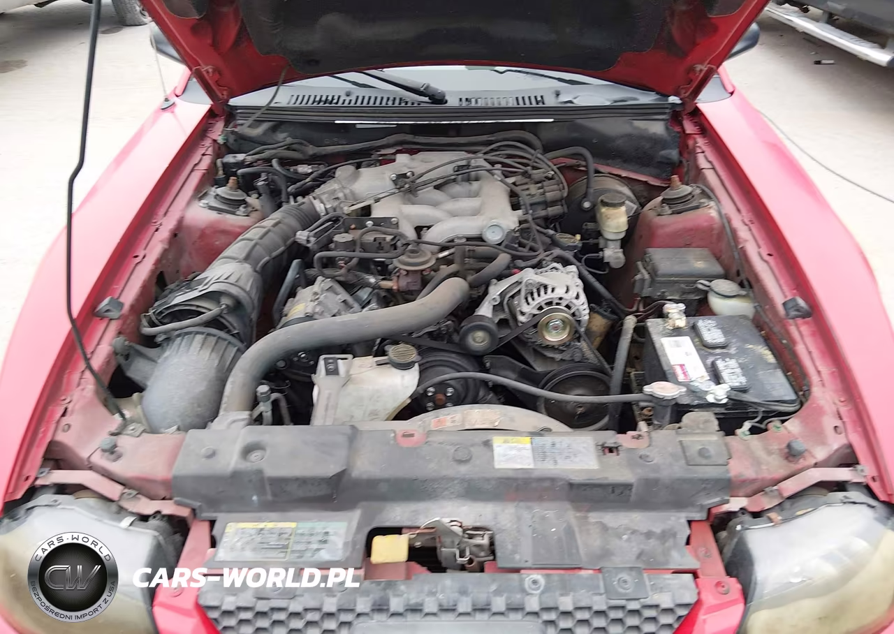 2004 Ford Mustang VIN:1FAFP44644F153890 - 10
