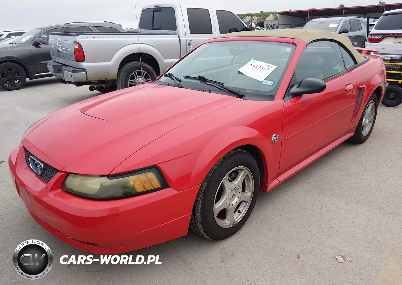 2004 Ford Mustang VIN:1FAFP44644F153890 - 2