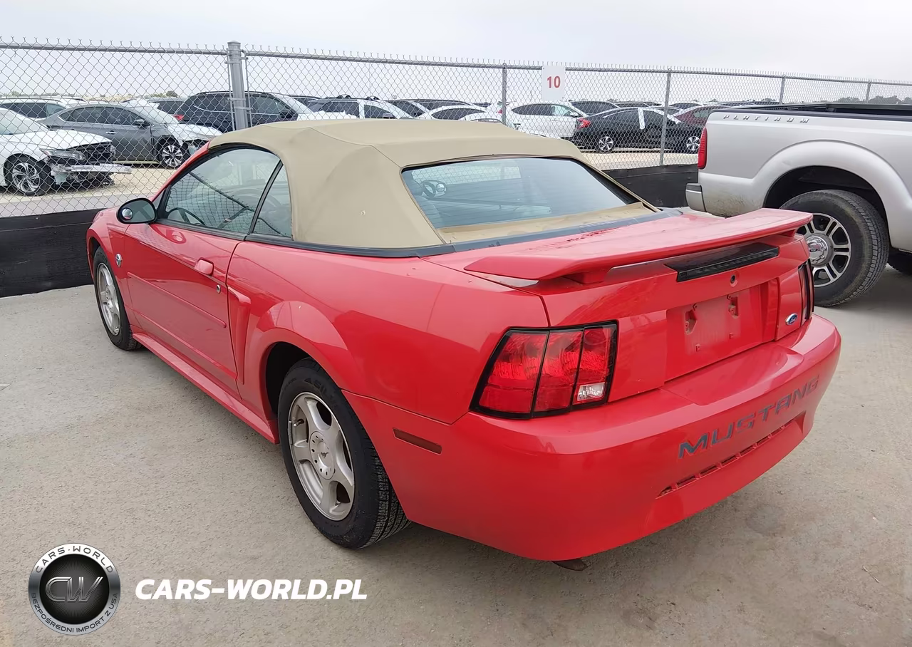 2004 Ford Mustang VIN:1FAFP44644F153890 - 3