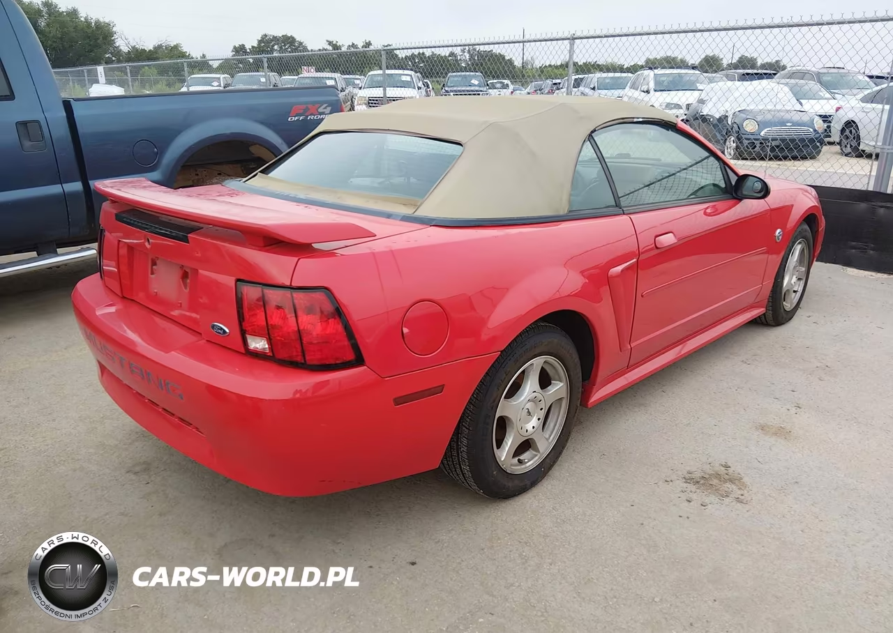 2004 Ford Mustang VIN:1FAFP44644F153890 - 4