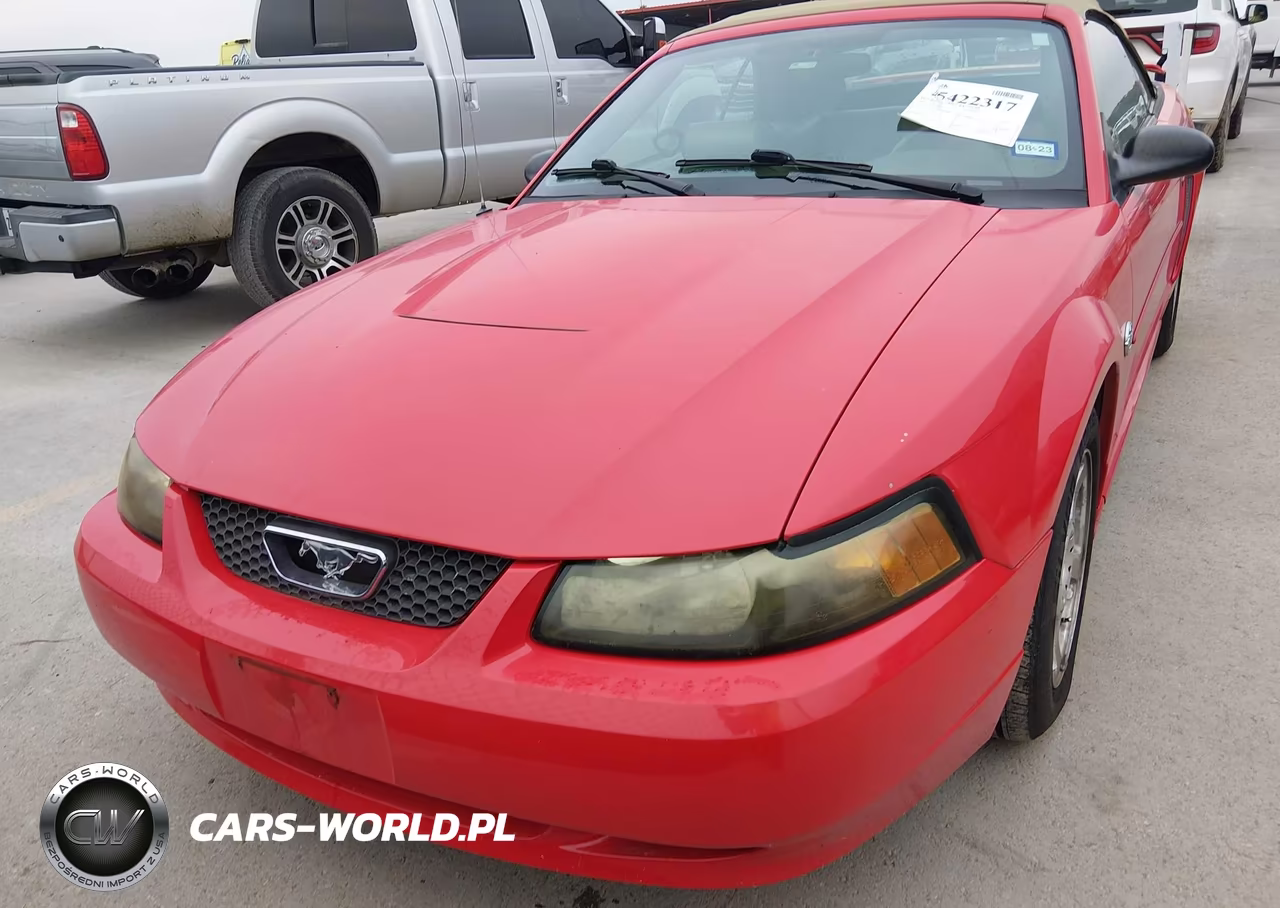 2004 Ford Mustang VIN:1FAFP44644F153890 - 6