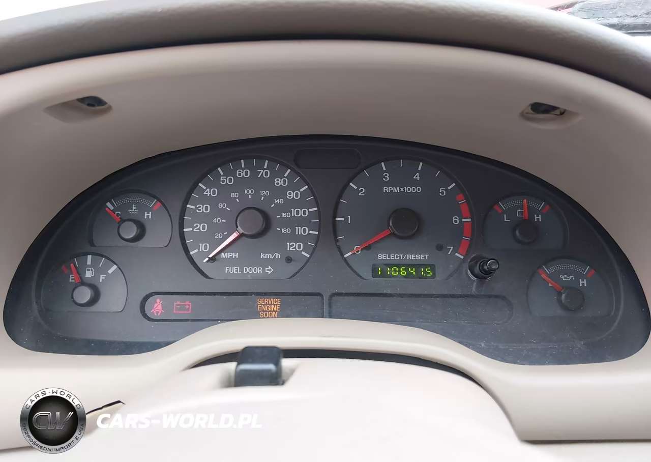 2004 Ford Mustang VIN:1FAFP44644F153890 - 7