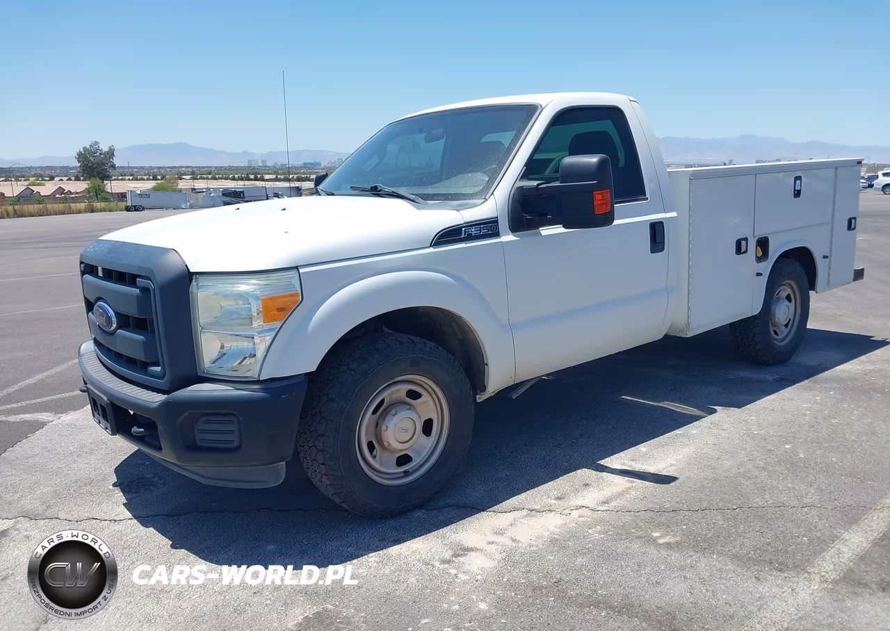 2016 Ford F-350 Xl VIN:1FDRF3A63GEA45419 - 2