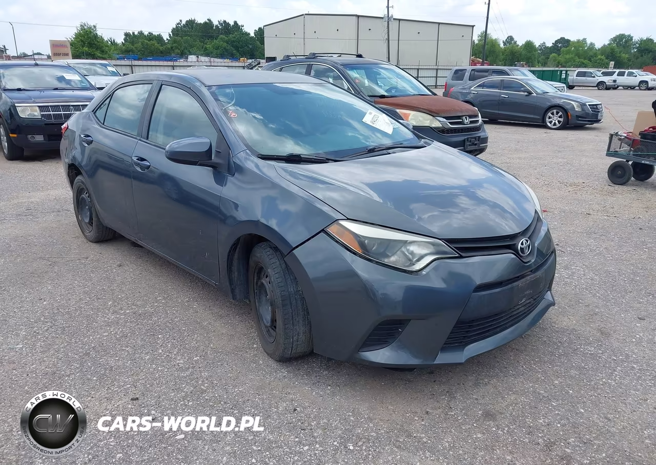 2015 Toyota Corolla L – zdjęcie 1 z 19