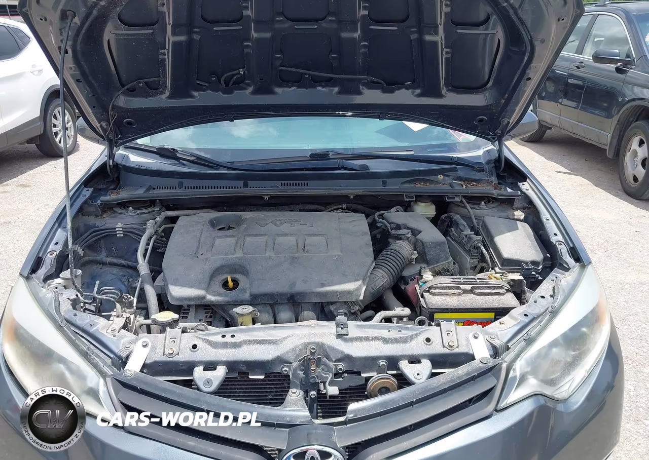 2015 Toyota Corolla L VIN:5YFBURHE9FP227199 - 10