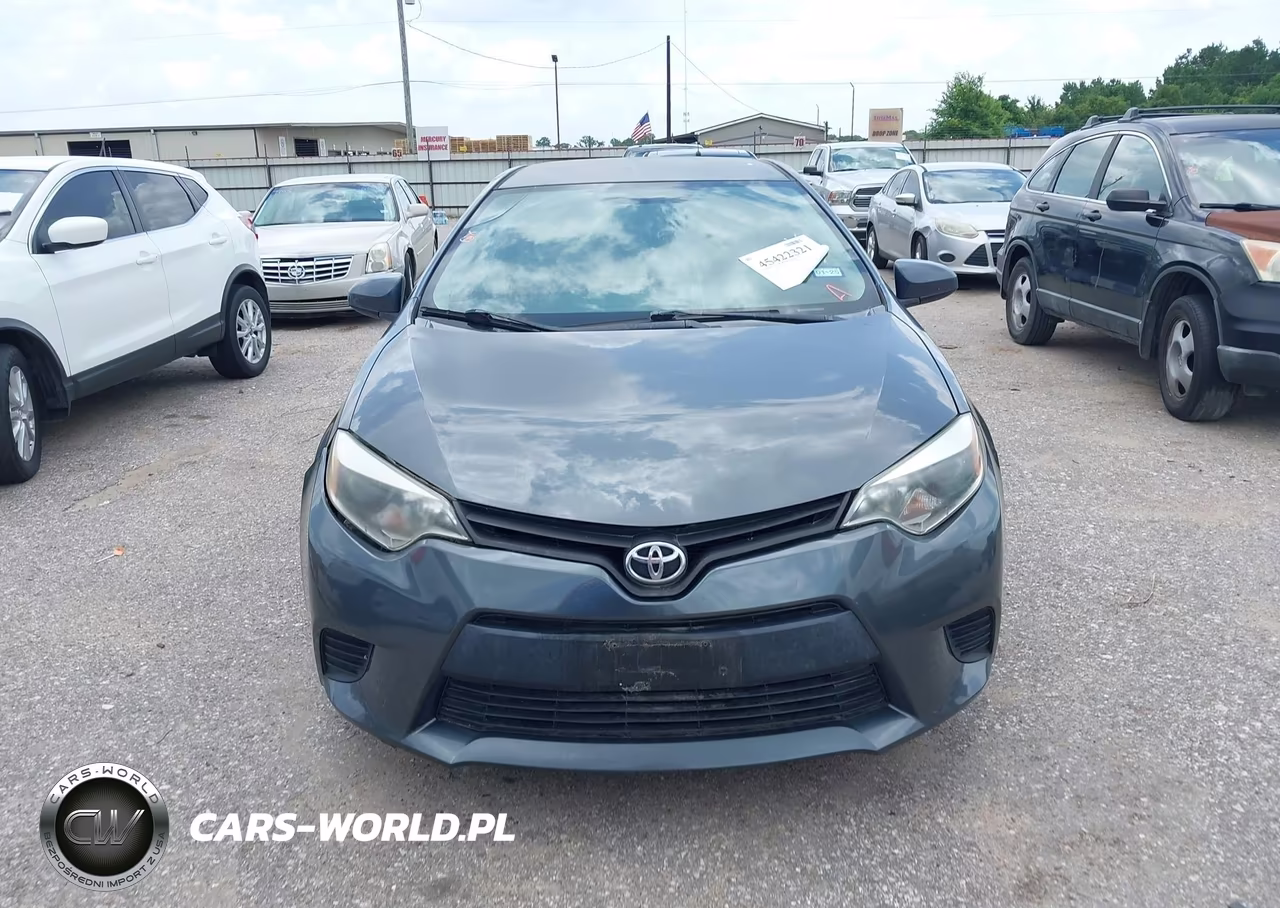 2015 Toyota Corolla L VIN:5YFBURHE9FP227199 - 12
