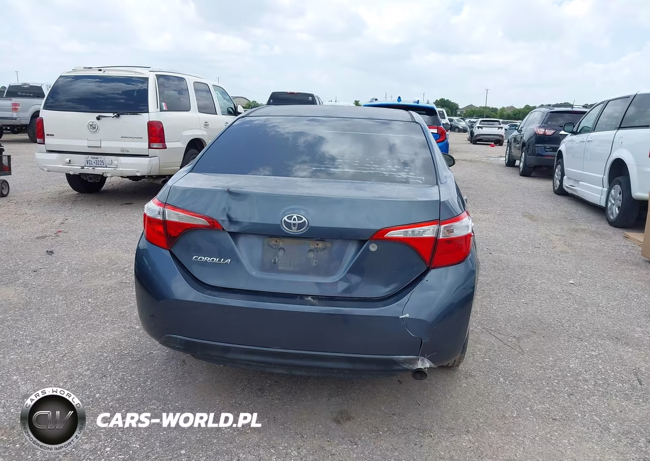 2015 Toyota Corolla L VIN:5YFBURHE9FP227199 - 16