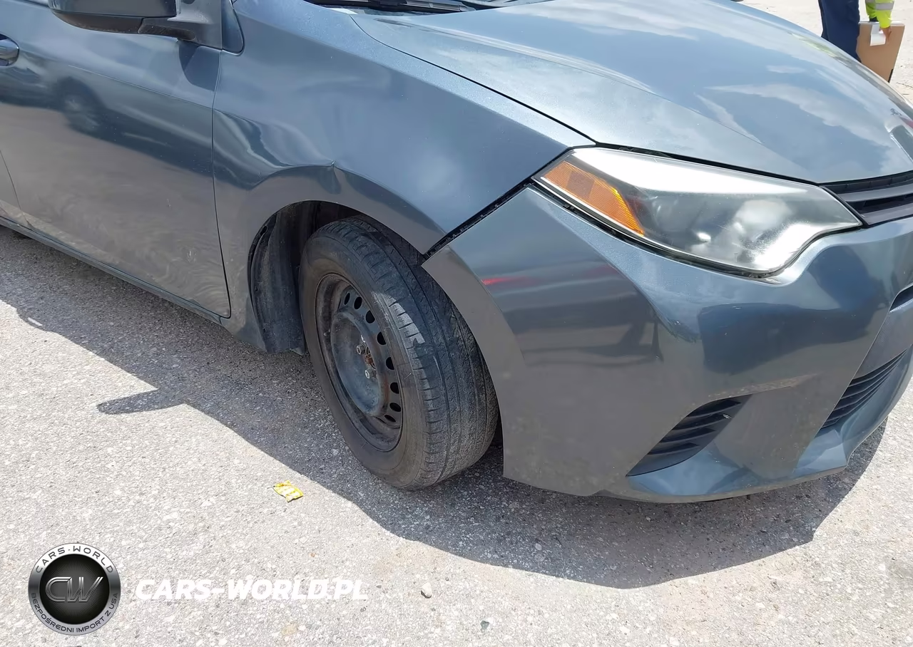 2015 Toyota Corolla L VIN:5YFBURHE9FP227199 - 17