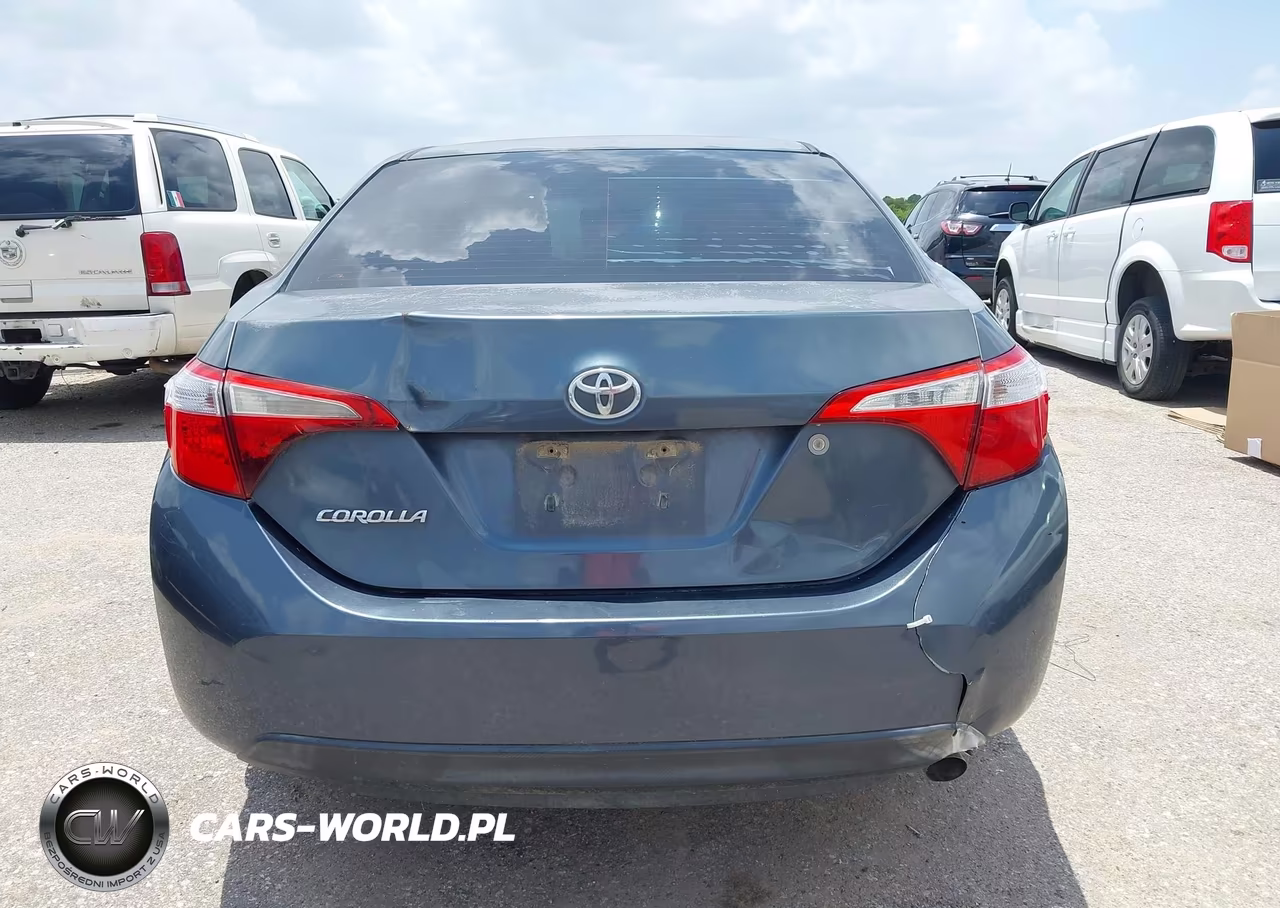2015 Toyota Corolla L VIN:5YFBURHE9FP227199 - 19