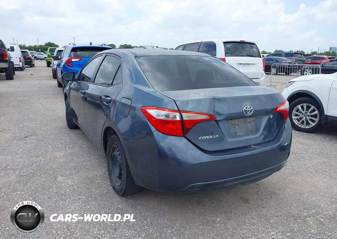 2015 Toyota Corolla L VIN:5YFBURHE9FP227199 - 3