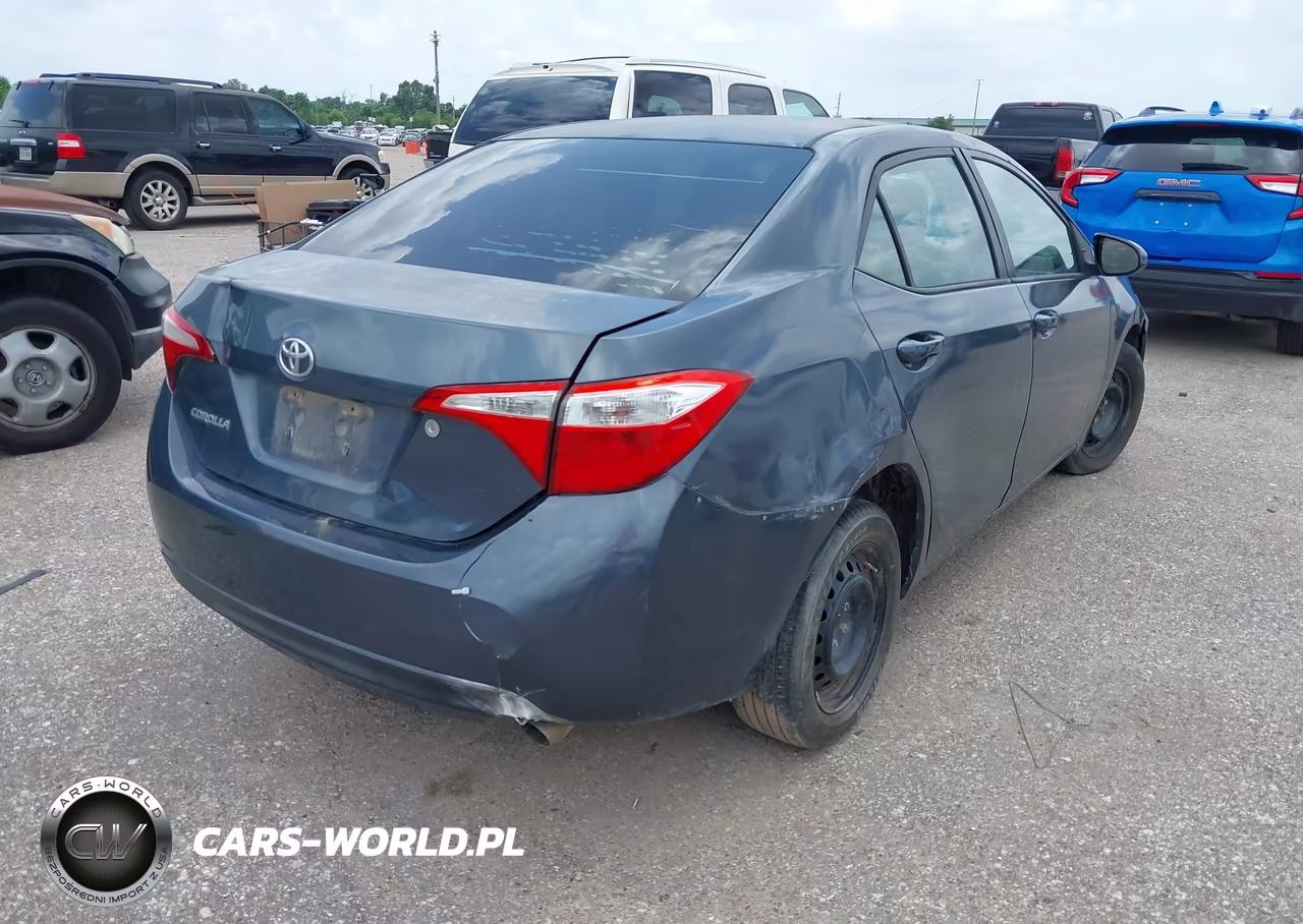 2015 Toyota Corolla L VIN:5YFBURHE9FP227199 - 4