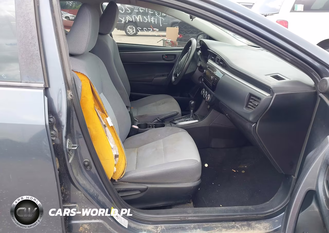 2015 Toyota Corolla L VIN:5YFBURHE9FP227199 - 5