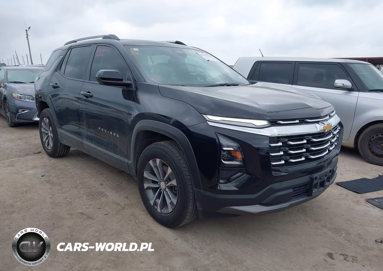 2025 Chevrolet Equinox Fwd Lt – zdjęcie 1 z 17