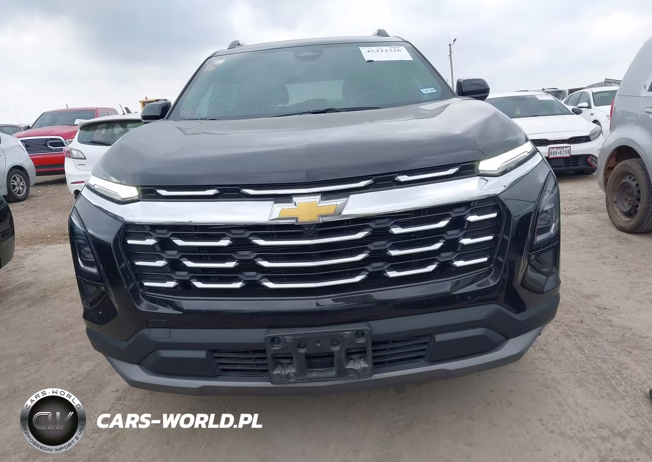 2025 Chevrolet Equinox Fwd Lt VIN:3GNAXHEG5SL178276 - 13