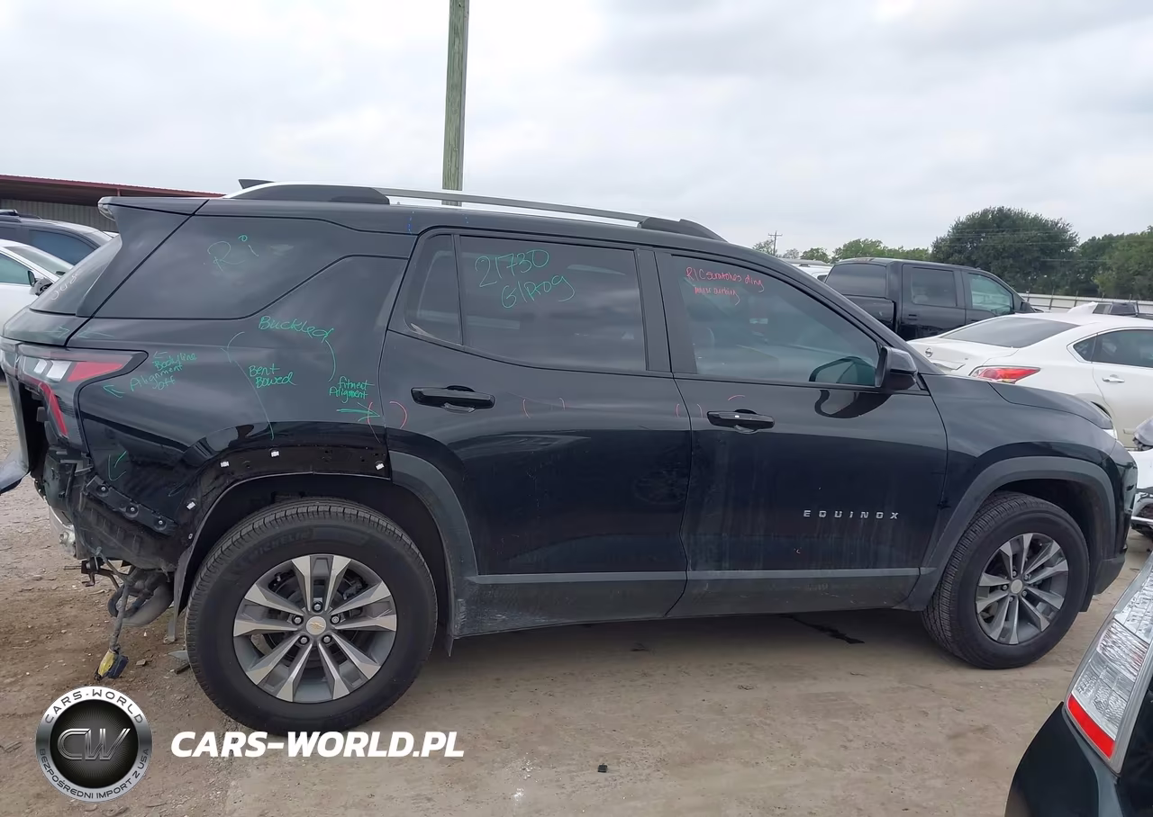 2025 Chevrolet Equinox Fwd Lt VIN:3GNAXHEG5SL178276 - 14