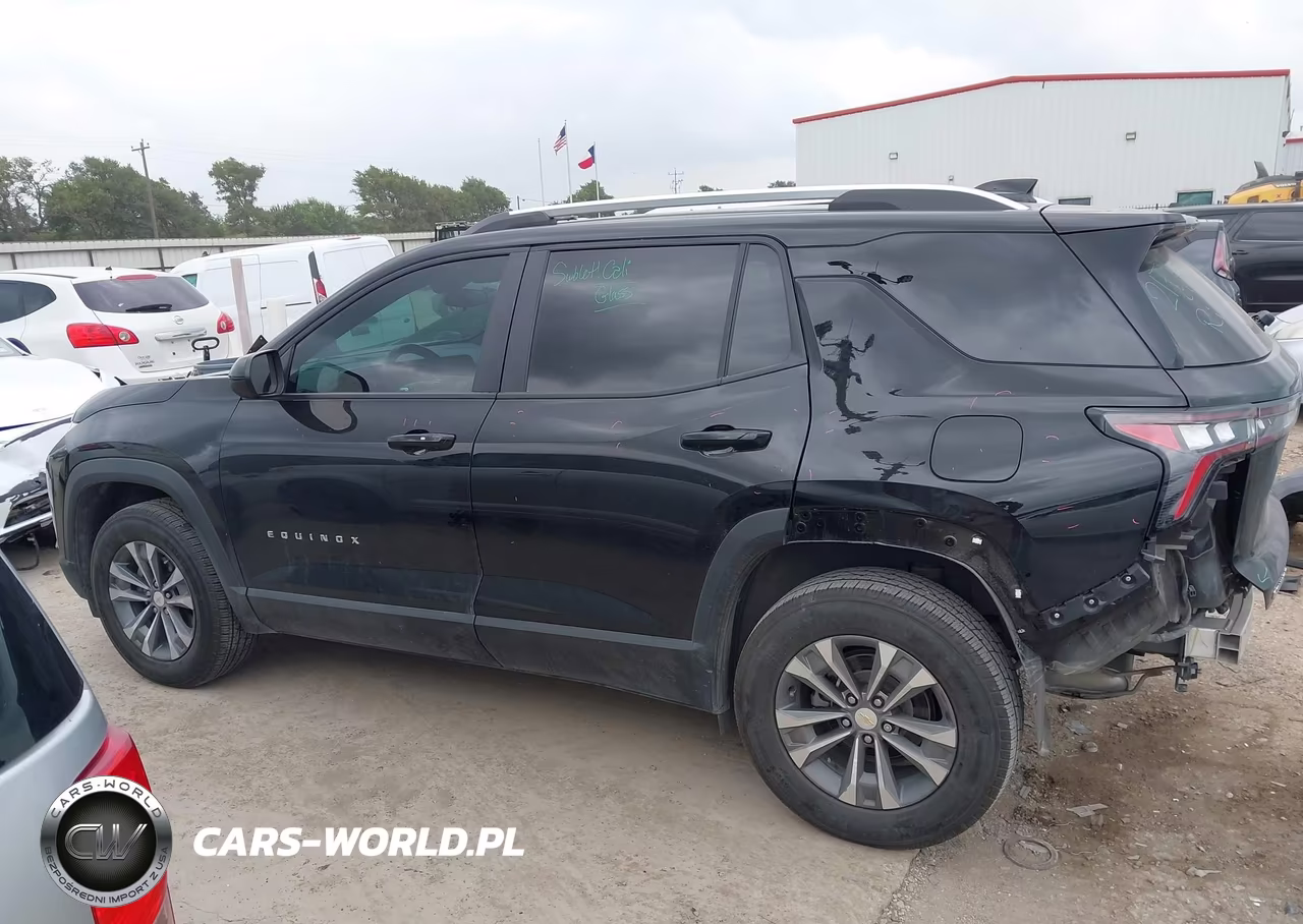 2025 Chevrolet Equinox Fwd Lt VIN:3GNAXHEG5SL178276 - 15