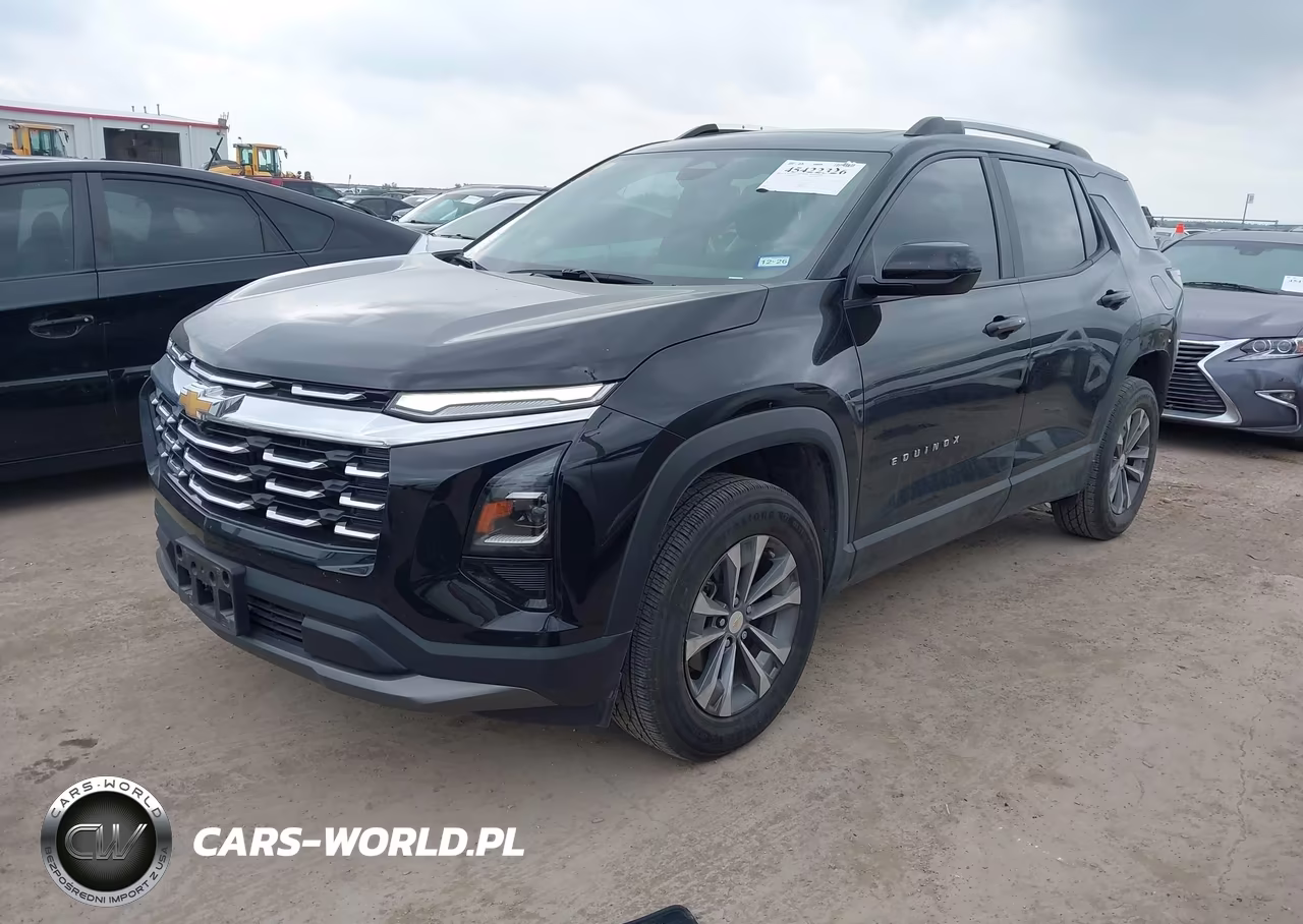 2025 Chevrolet Equinox Fwd Lt VIN:3GNAXHEG5SL178276 - 2