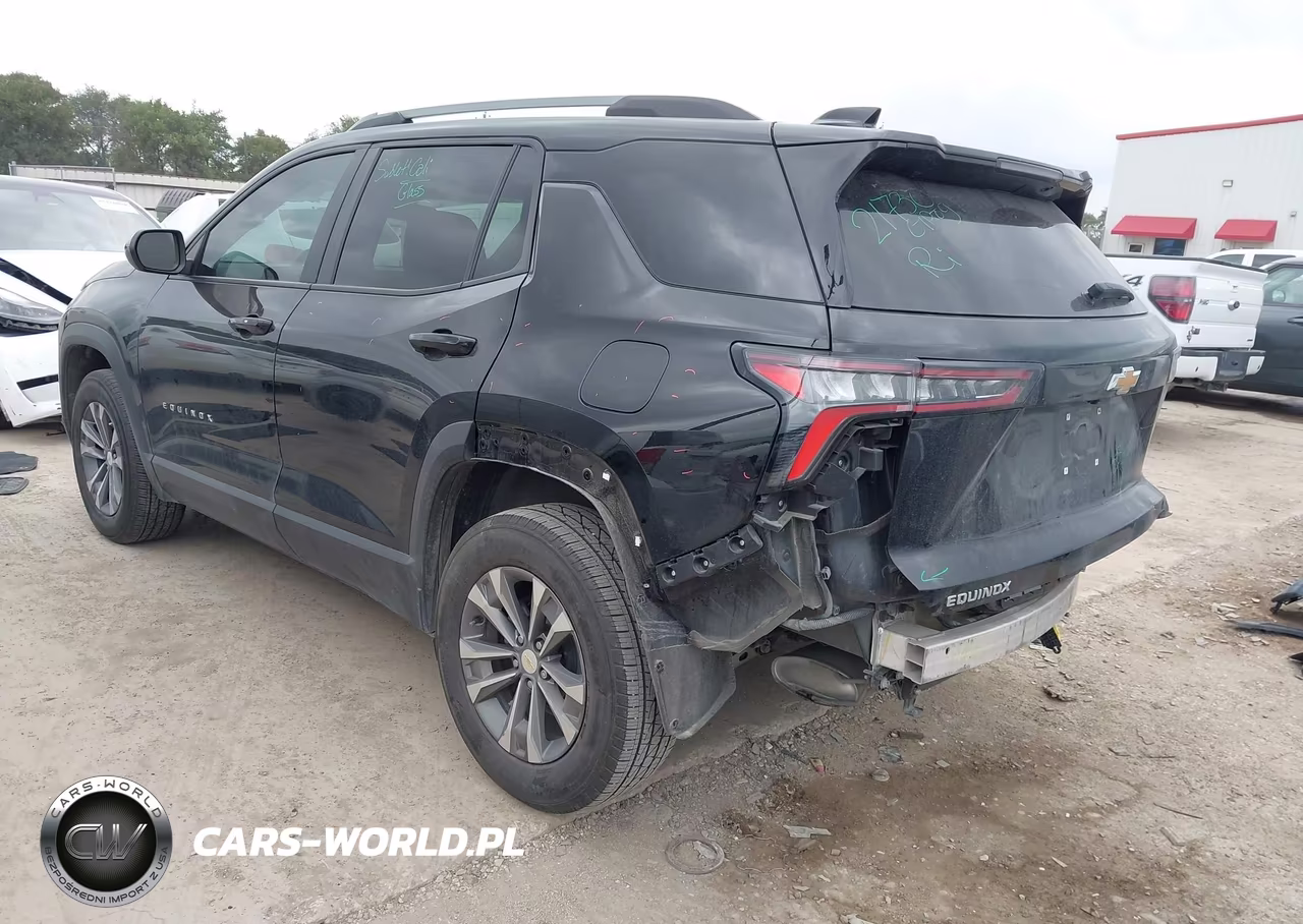 2025 Chevrolet Equinox Fwd Lt VIN:3GNAXHEG5SL178276 - 3