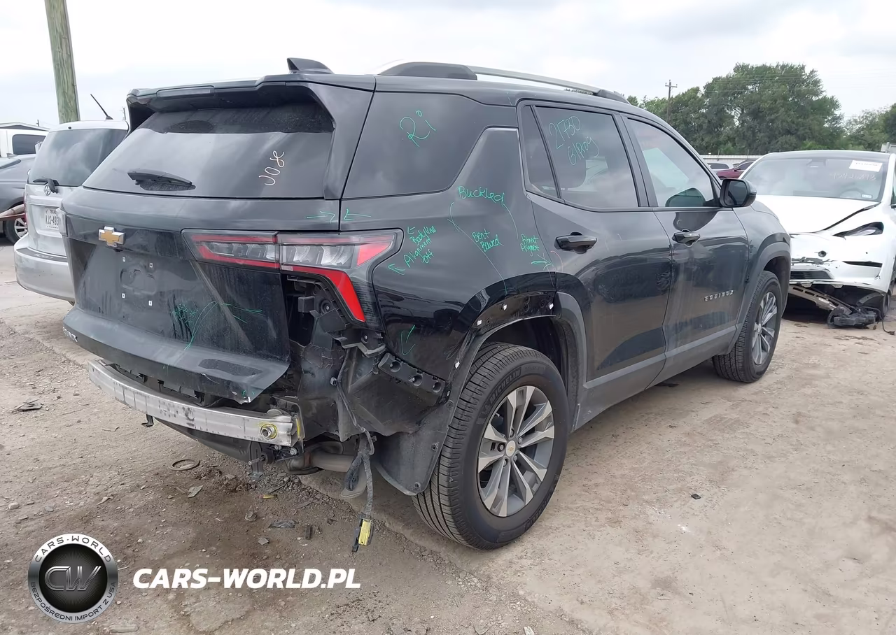2025 Chevrolet Equinox Fwd Lt VIN:3GNAXHEG5SL178276 - 4