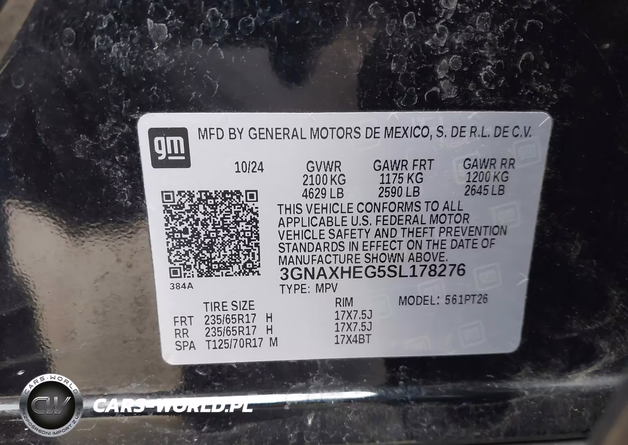 2025 Chevrolet Equinox Fwd Lt VIN:3GNAXHEG5SL178276 - 9