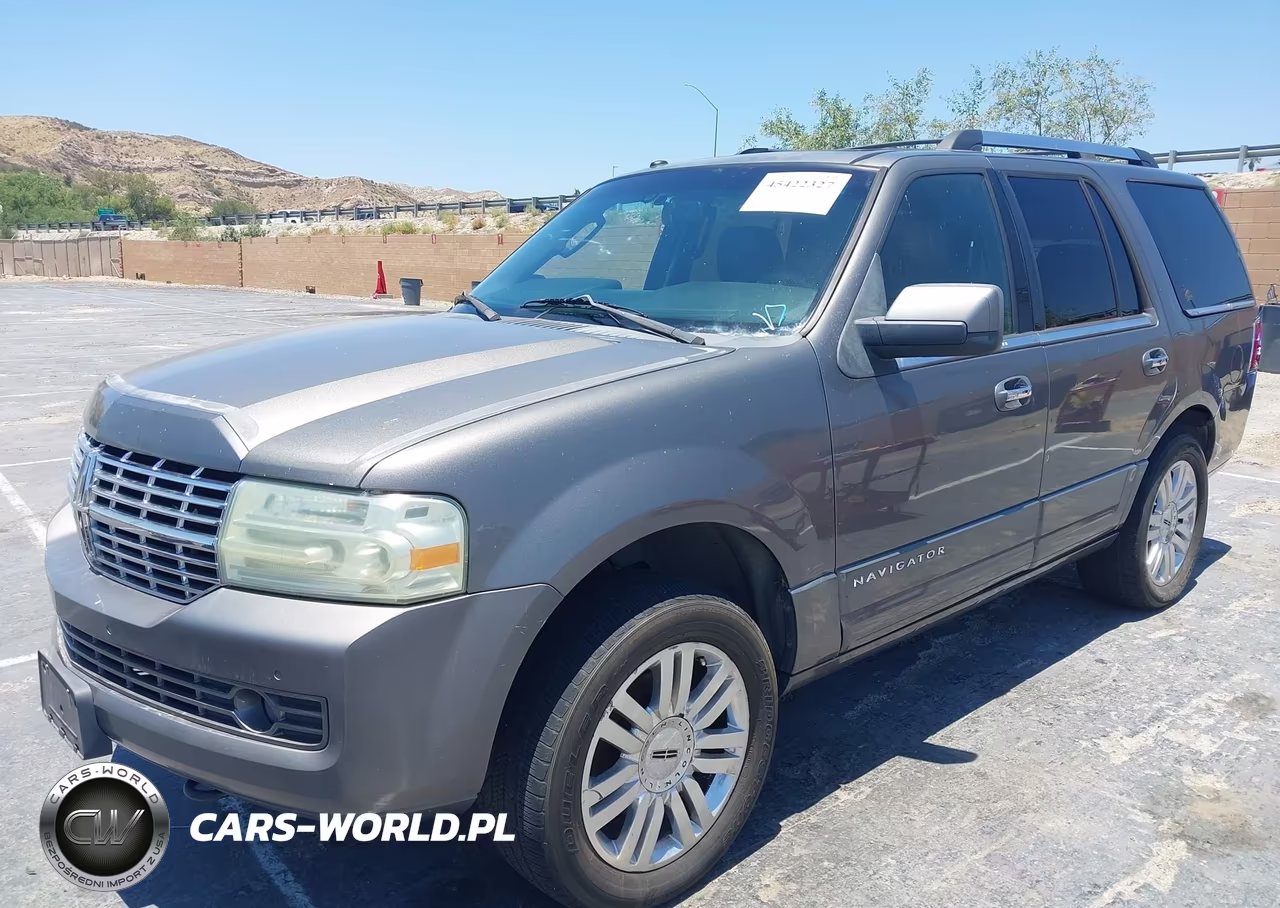 2011 Lincoln Navigator VIN:5LMJJ2H58BEJ00309 - 2