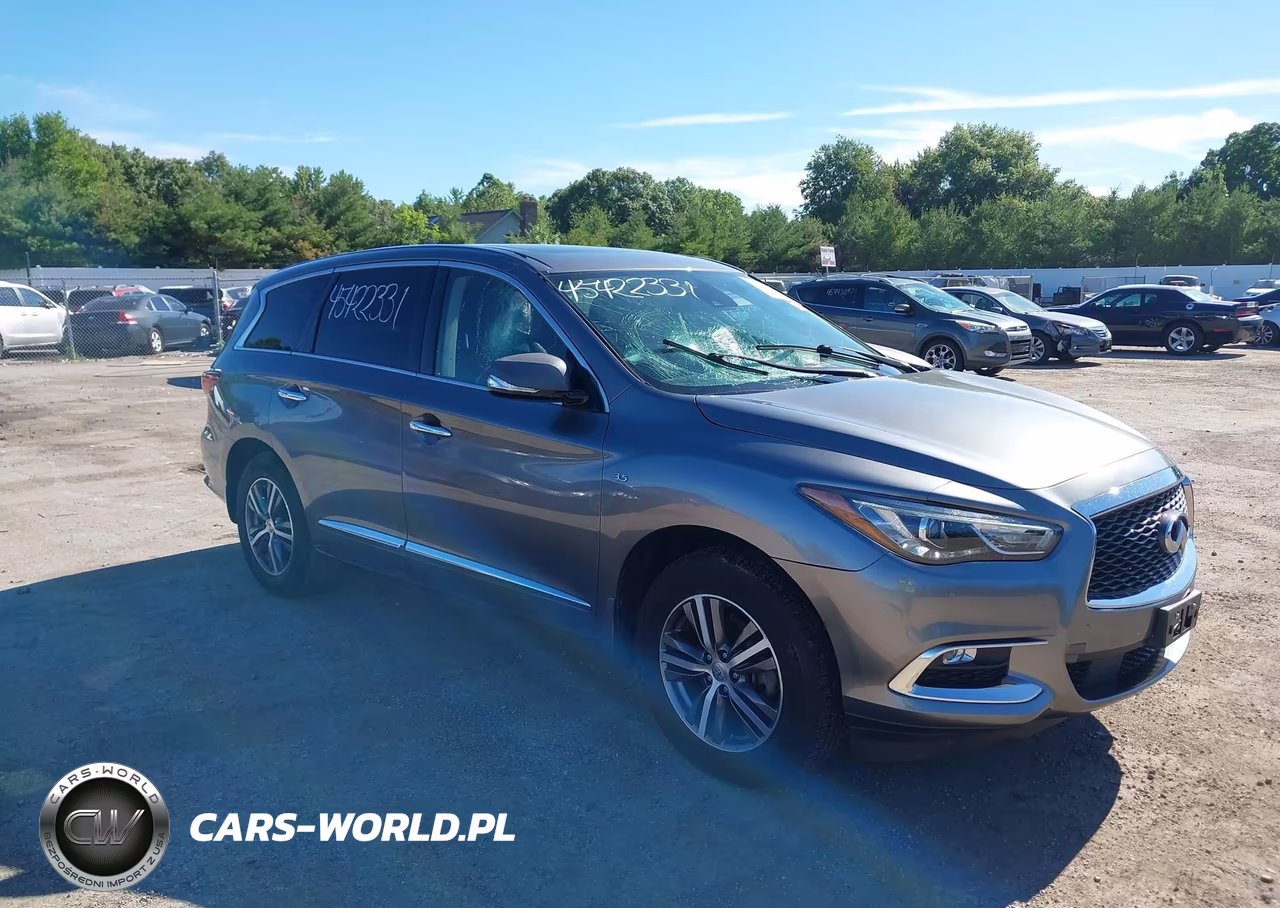 2020 Infiniti Qx60 Pure Awd