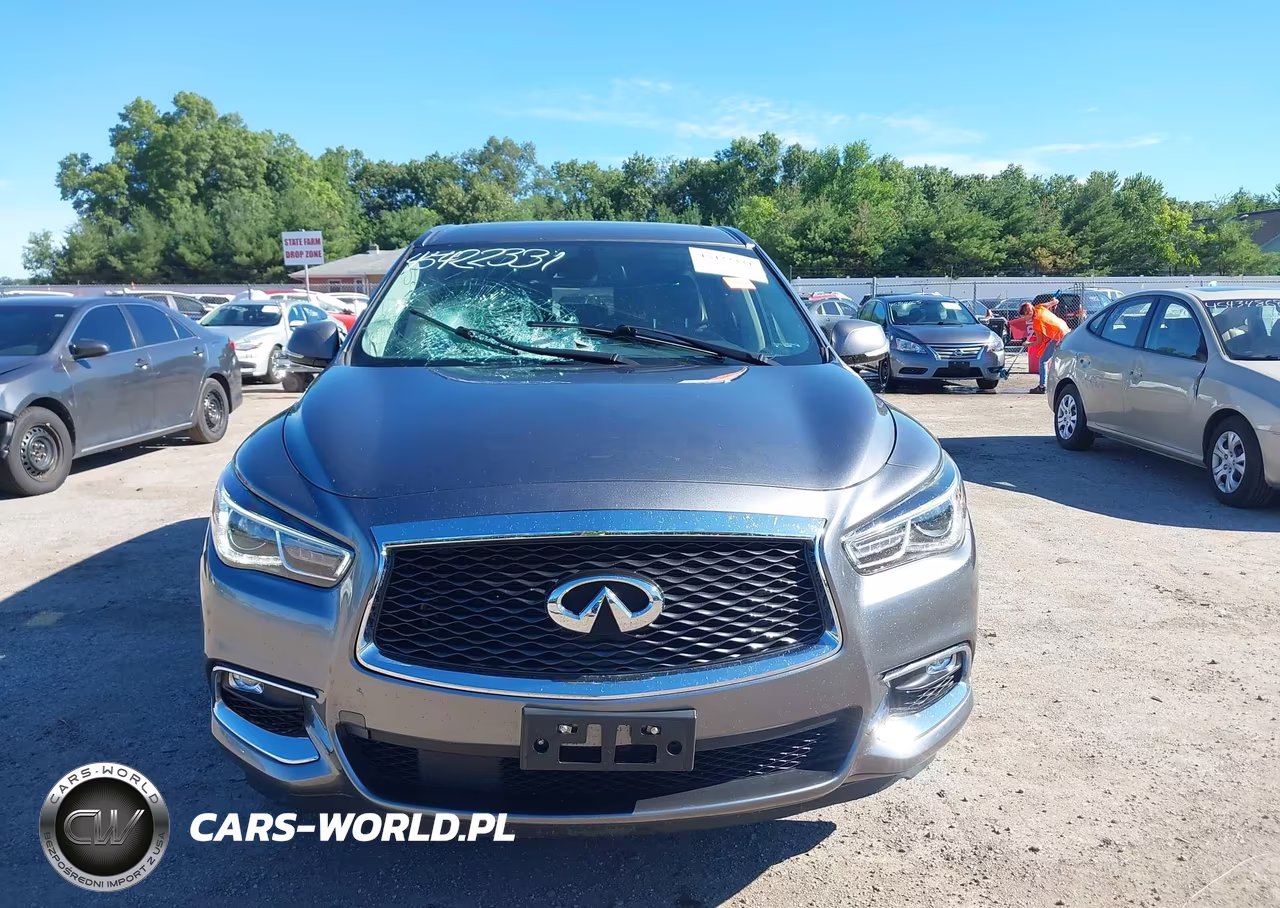 2020 Infiniti Qx60 Pure Awd VIN:5N1DL0MM7LC544757 - 12