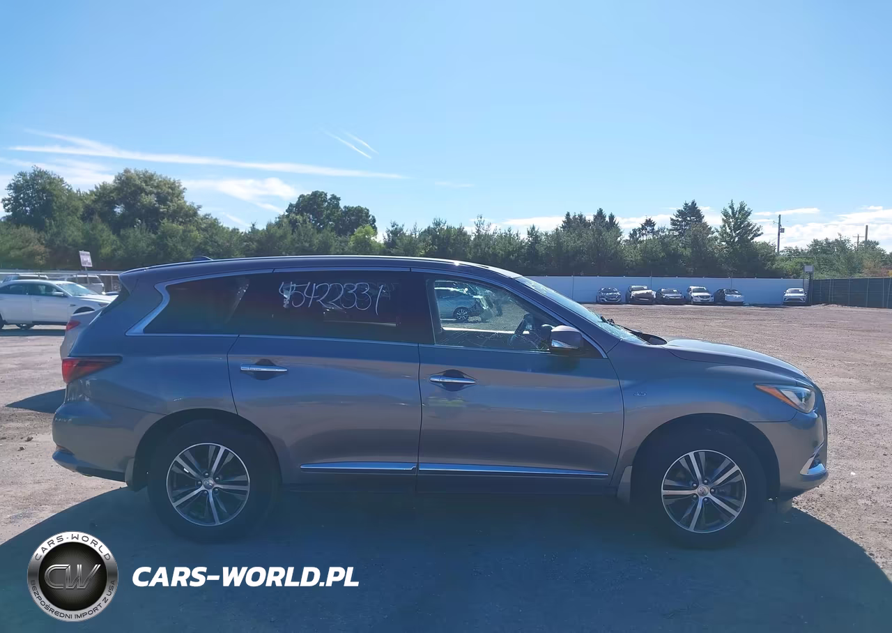 2020 Infiniti Qx60 Pure Awd VIN:5N1DL0MM7LC544757 - 13