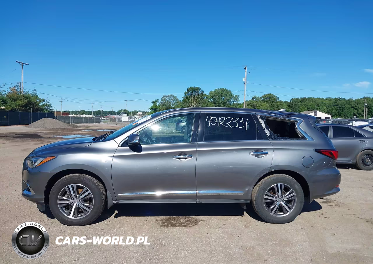 2020 Infiniti Qx60 Pure Awd VIN:5N1DL0MM7LC544757 - 14