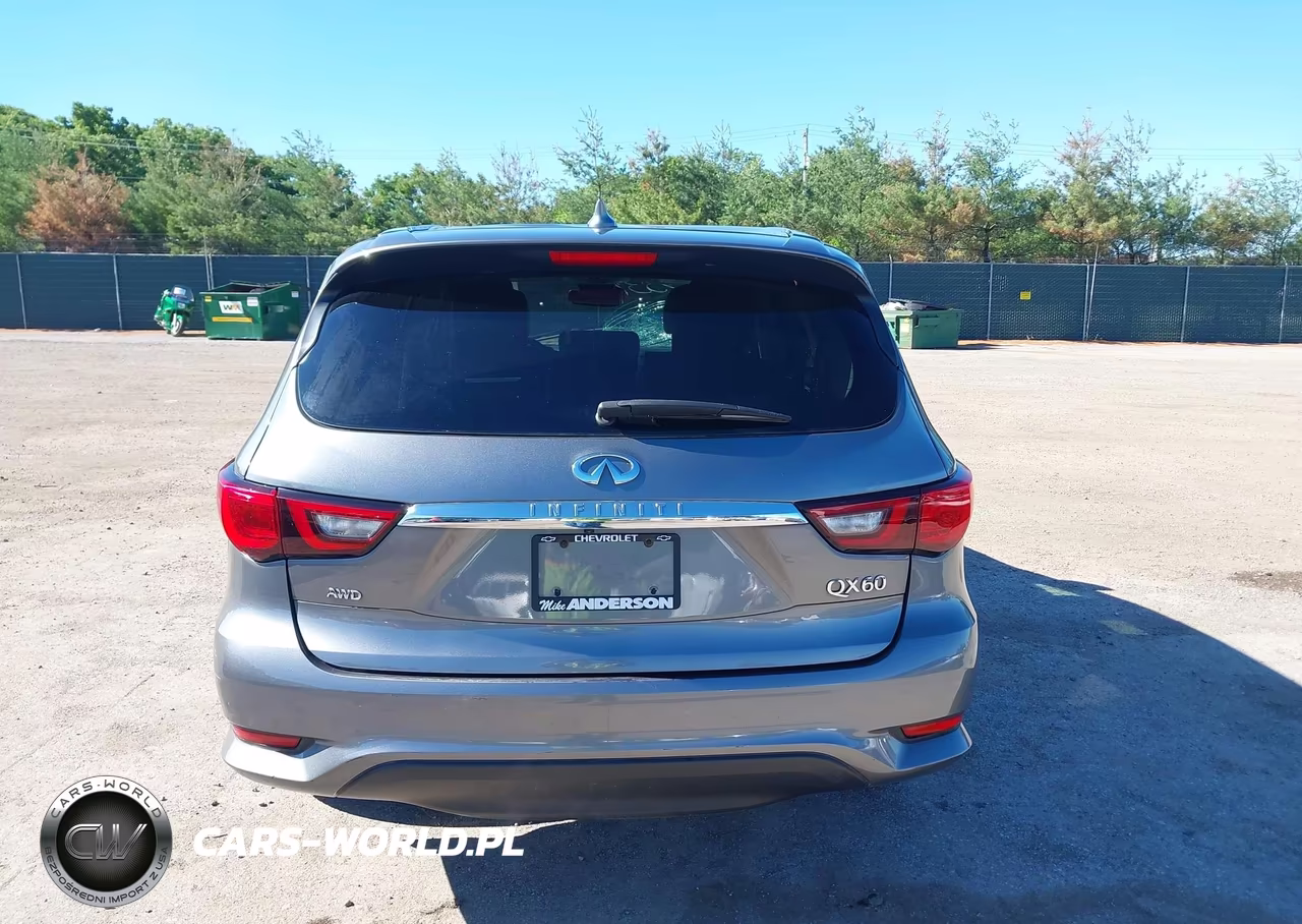 2020 Infiniti Qx60 Pure Awd VIN:5N1DL0MM7LC544757 - 16