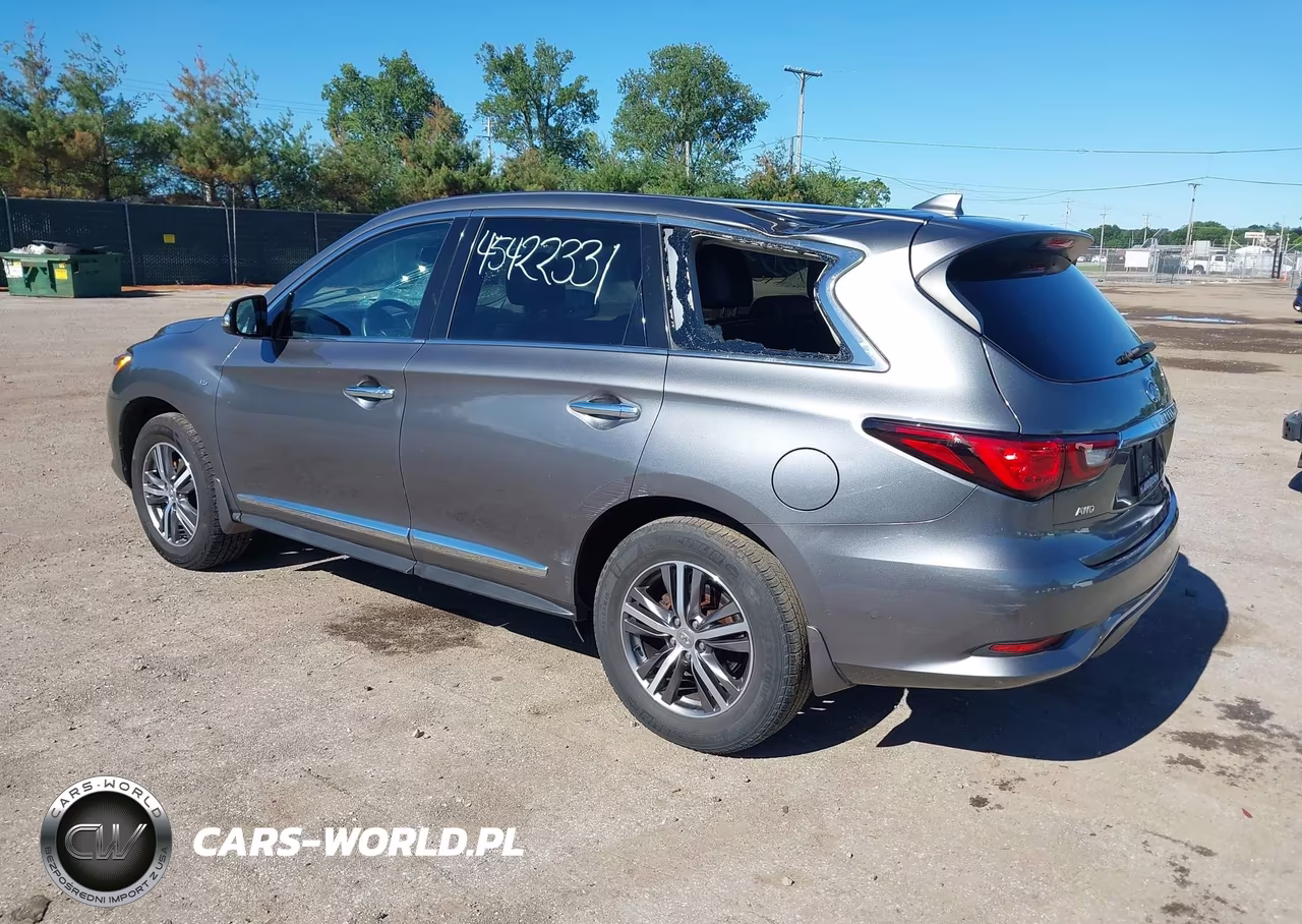 2020 Infiniti Qx60 Pure Awd VIN:5N1DL0MM7LC544757 - 3