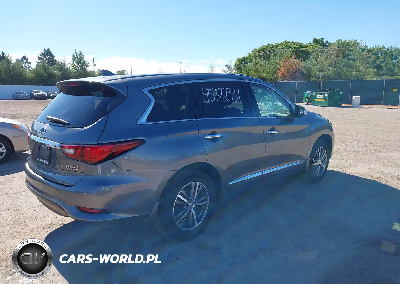 2020 Infiniti Qx60 Pure Awd VIN:5N1DL0MM7LC544757 - 4