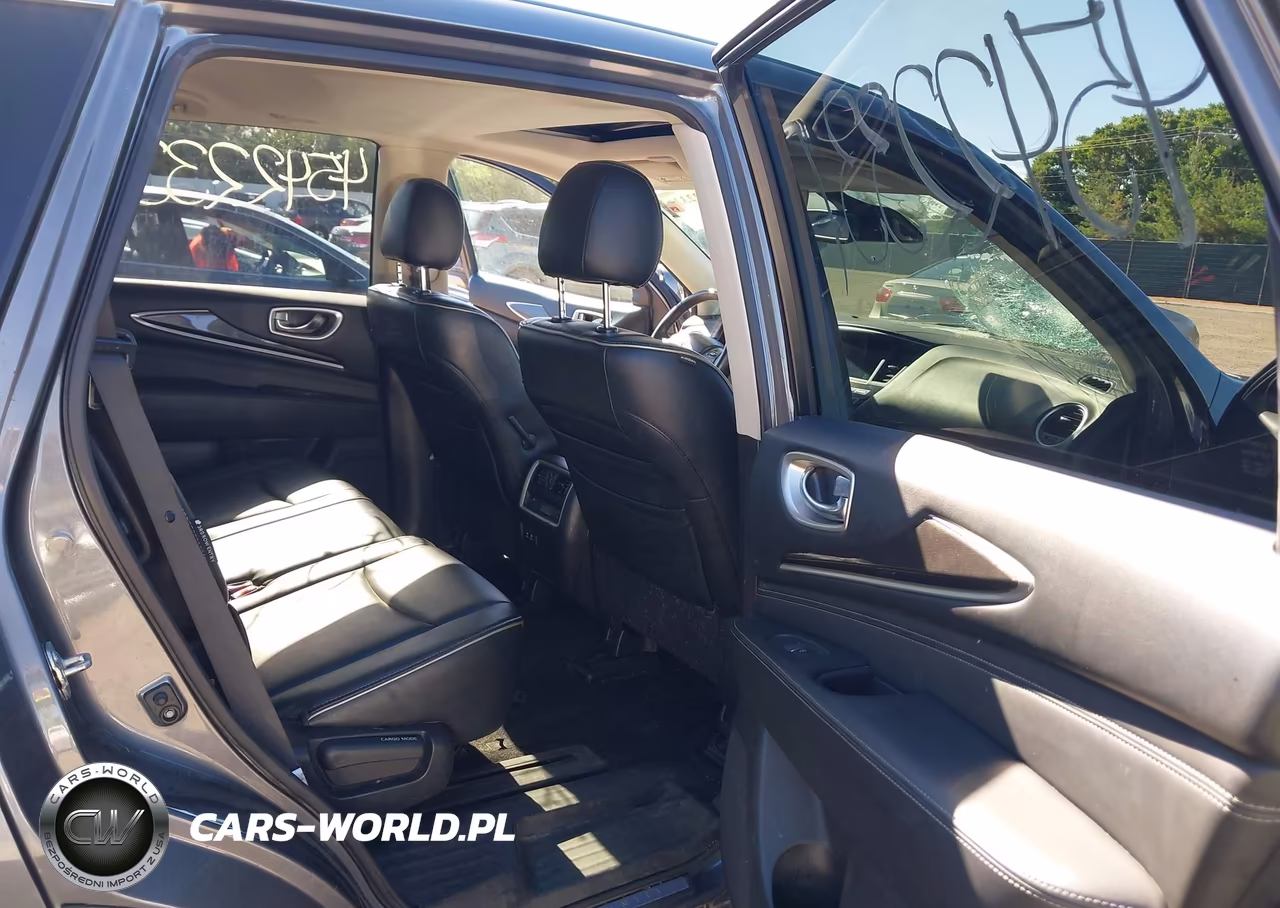2020 Infiniti Qx60 Pure Awd VIN:5N1DL0MM7LC544757 - 8