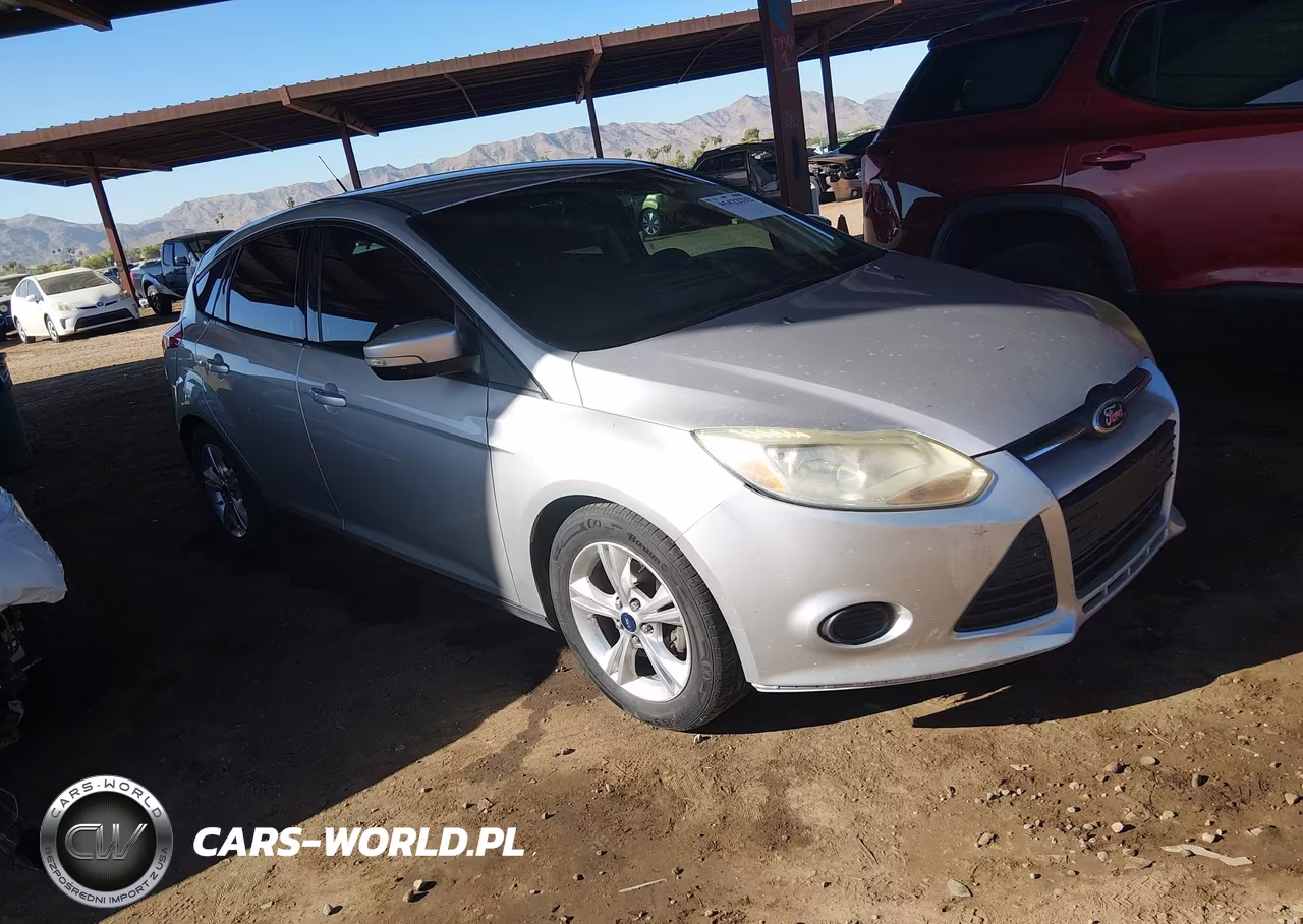 2014 Ford Focus Se – zdjęcie 1 z 16