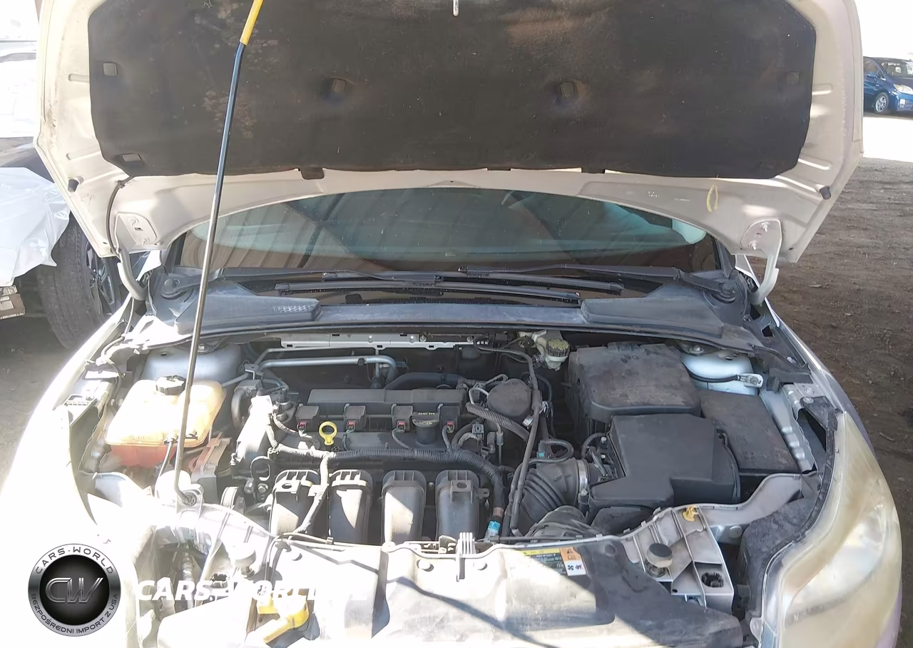 2014 Ford Focus Se VIN:1FADP3K20EL239671 - 10